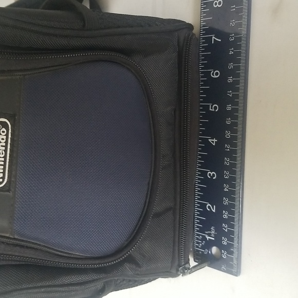 Nintendo Gameboy Mini Backpack Travel Carrying case Gaming bag - Picture 10 of 12